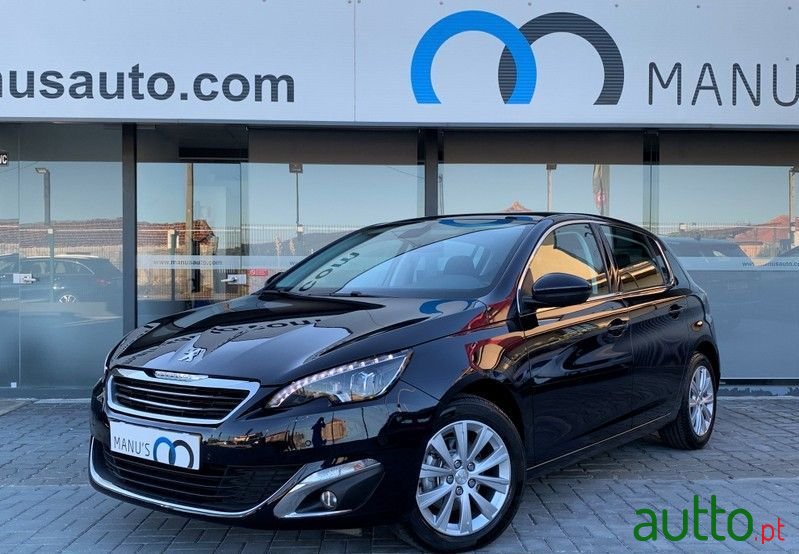 2014' Peugeot 308 photo #1