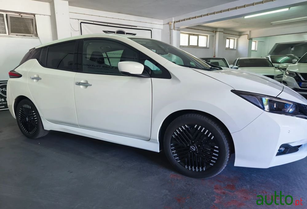 2022' Nissan Leaf 40 Kwh Tekna photo #4