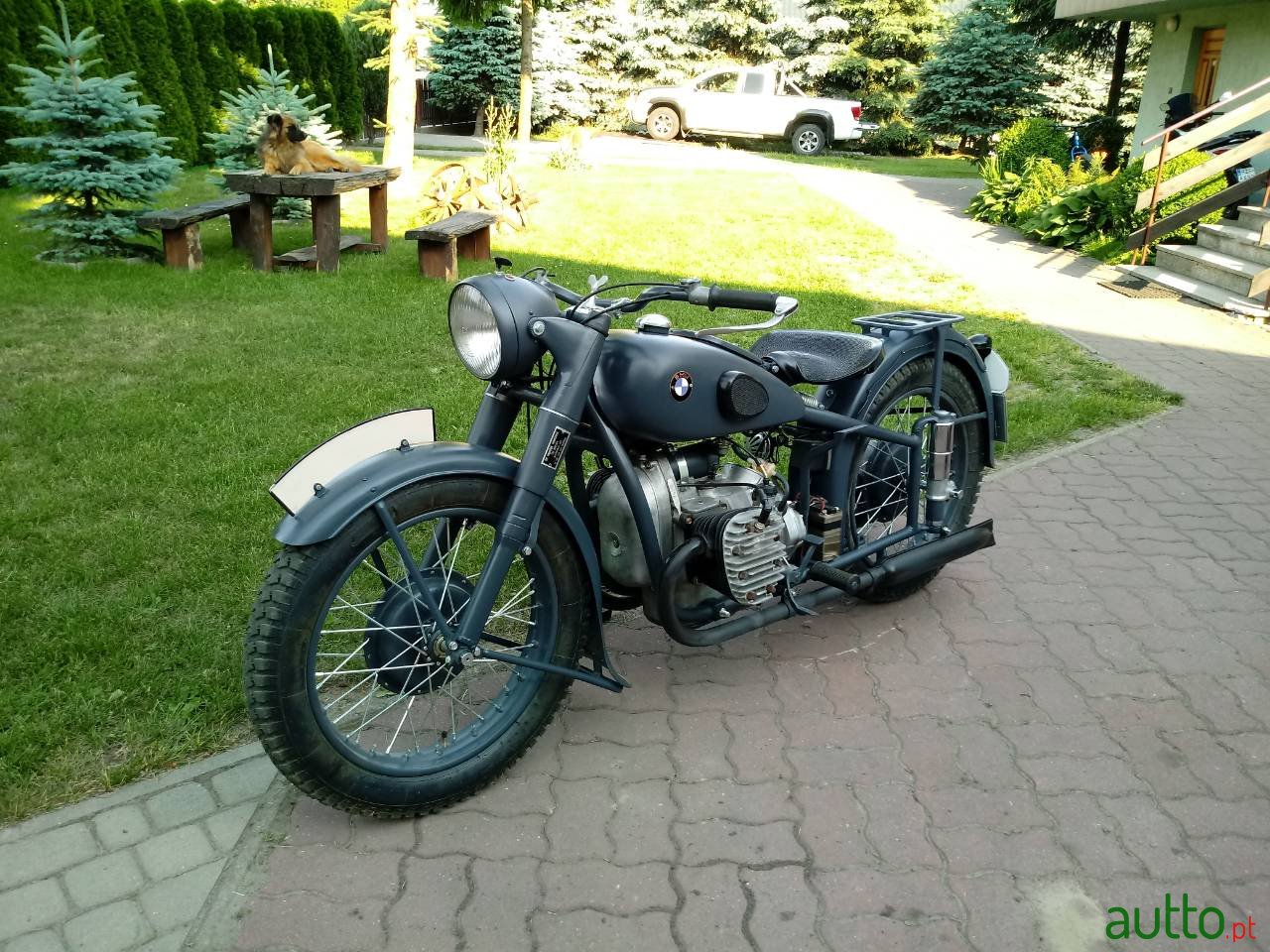 1970' BMW M 72 BMW R71 photo #5