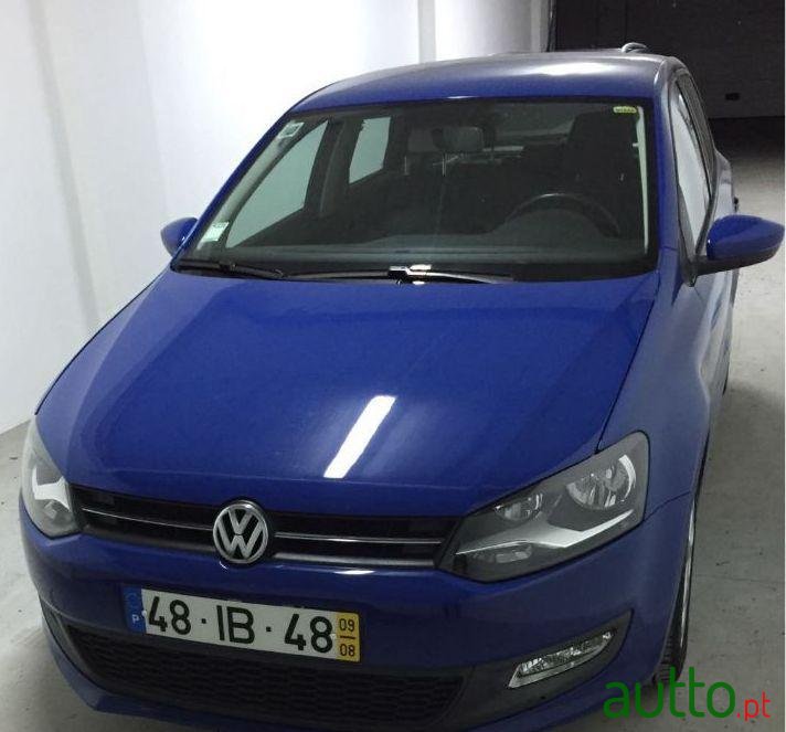 2009' Volkswagen Polo photo #2