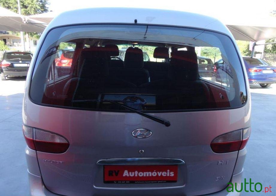 2003' Hyundai H-1 Mono Velome photo #1