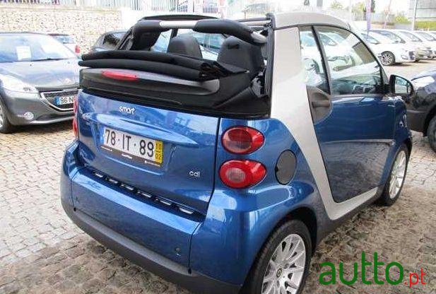 2010' Smart Fortwo 0.8 Cdi Passion 54 photo #2
