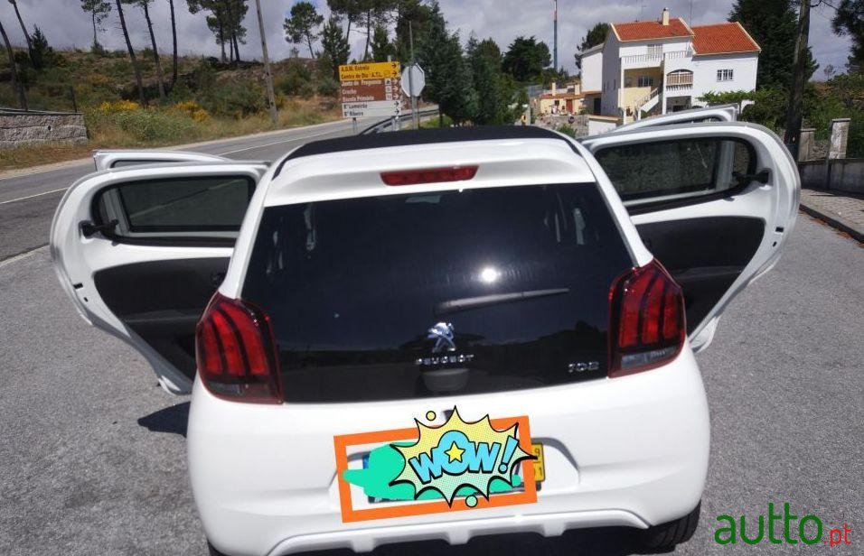 2019' Peugeot 108 photo #2