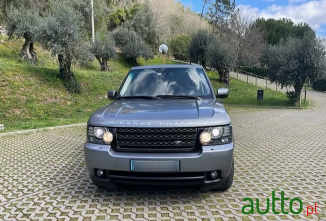 2011' Land Rover Range Rover photo #1