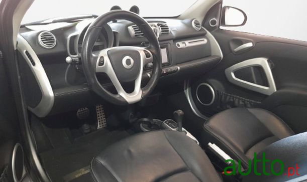 2015' Smart Fortwo Brabus 82Cv photo #2