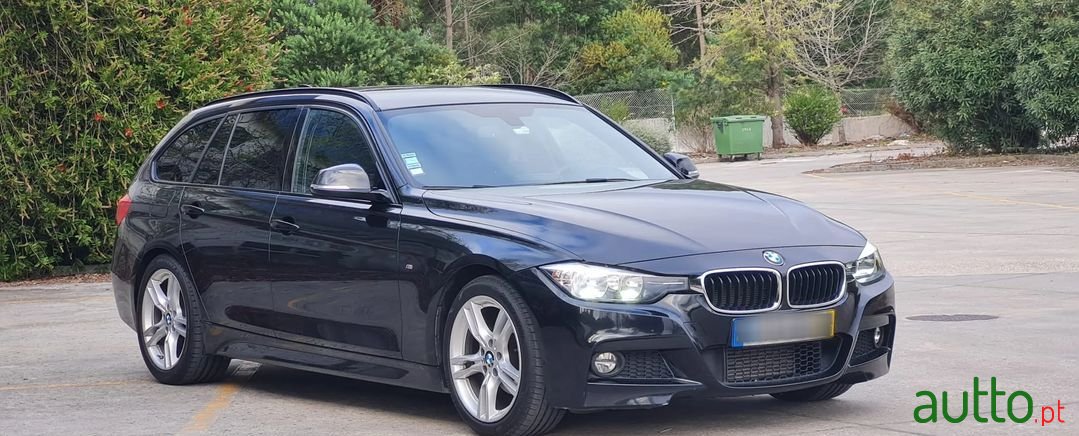 2016' BMW 318 photo #1