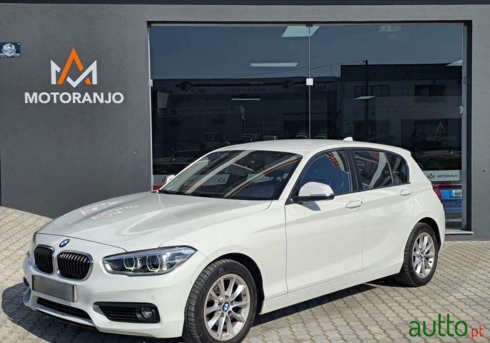 2019' BMW Série 1 D photo #1