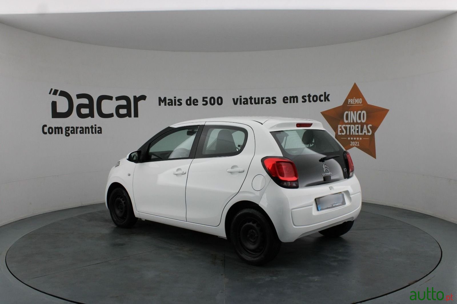 2019' Citroen C1 photo #5