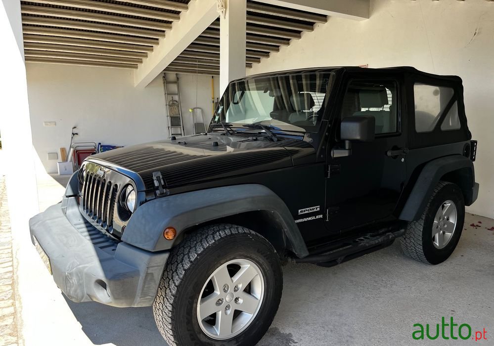 2008' Jeep Wrangler 2.8 Crd Atx Sport photo #1