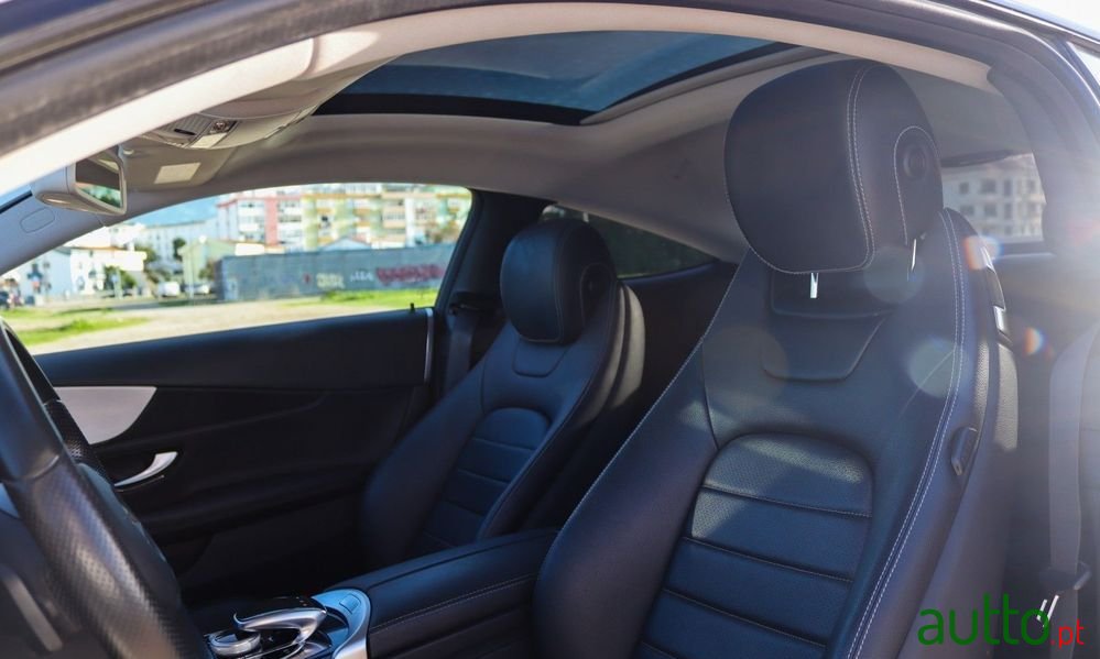 2017' Mercedes-Benz Classe C D Aut. photo #6