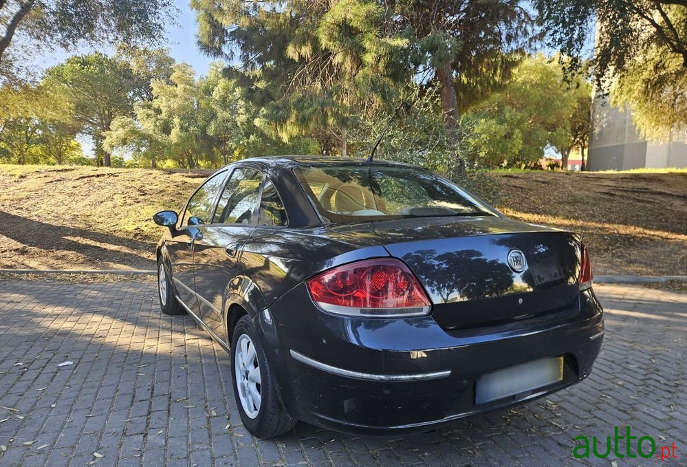 2008' Fiat Linea 1.3 M-Jet Emotion photo #4