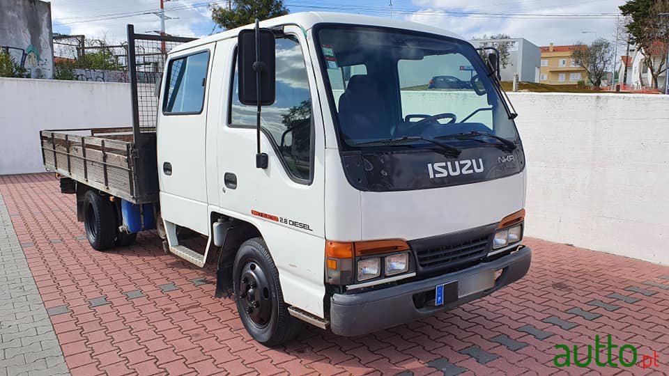 2001' Isuzu i-Series photo #4