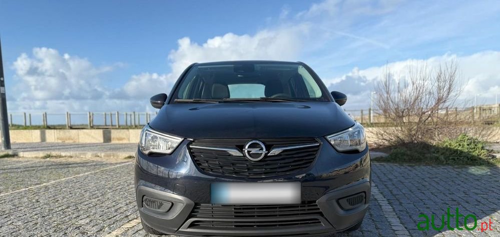 2020' Opel Crossland photo #1
