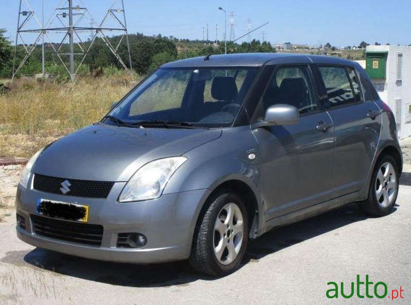 2007' Suzuki Swift 1.3 Ddis photo #1