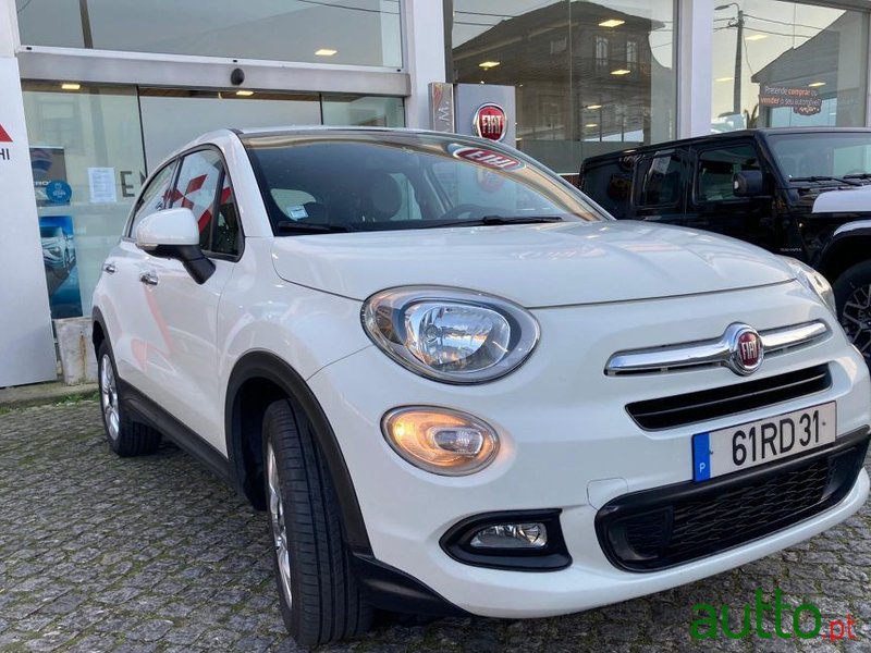 2016' Fiat 500X photo #1