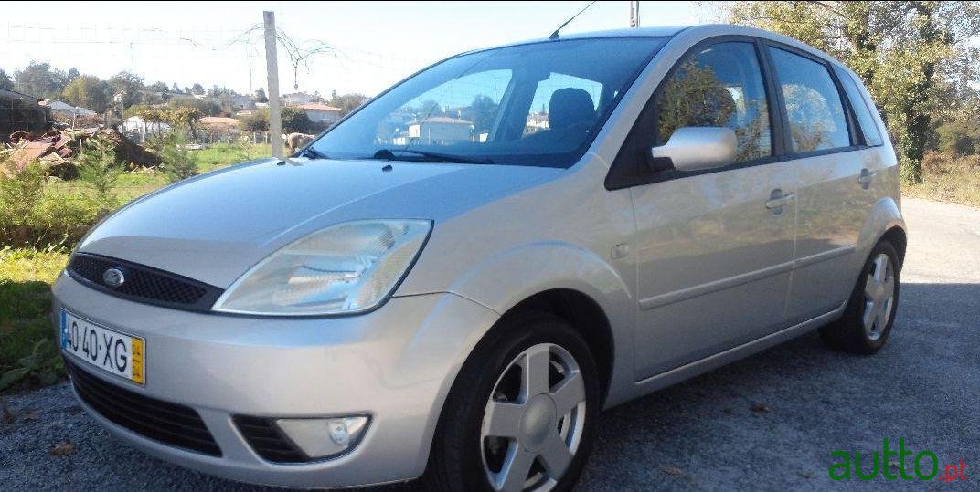 2004' Ford Fiesta 1.25 Edition photo #2