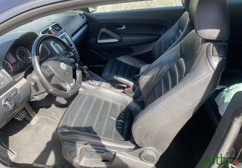 2009' Volkswagen Scirocco 2.0 Tfsi Sport Dsg photo #6