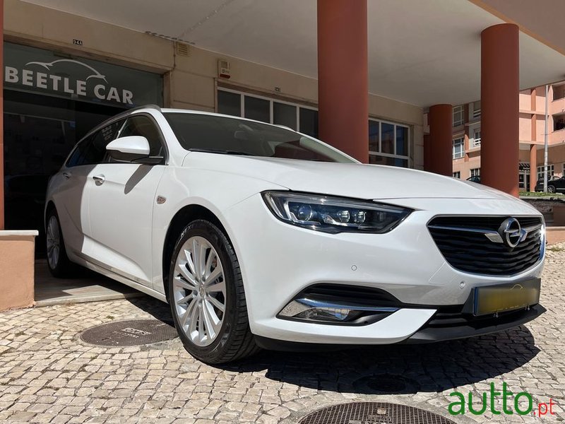 2019' Opel Insignia Sports Tourer photo #6