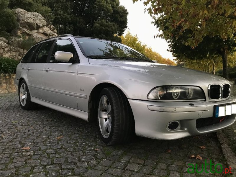 2000' BMW 525 photo #3
