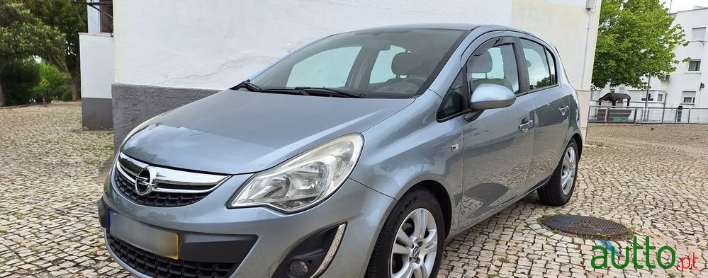 2011' Opel Corsa 1.3 Cdti Enjoy Ecoflex photo #1