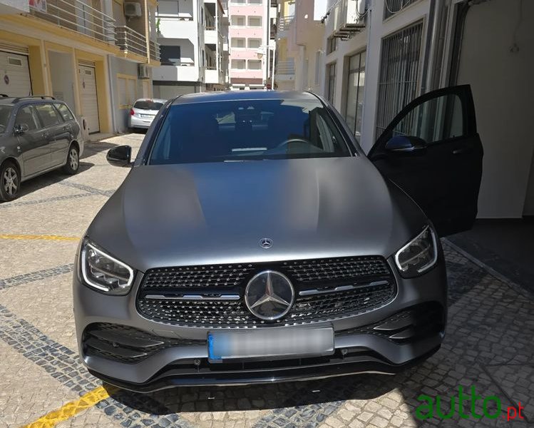2020' Mercedes-Benz Classe Glc E Coupé 4Matic photo #5