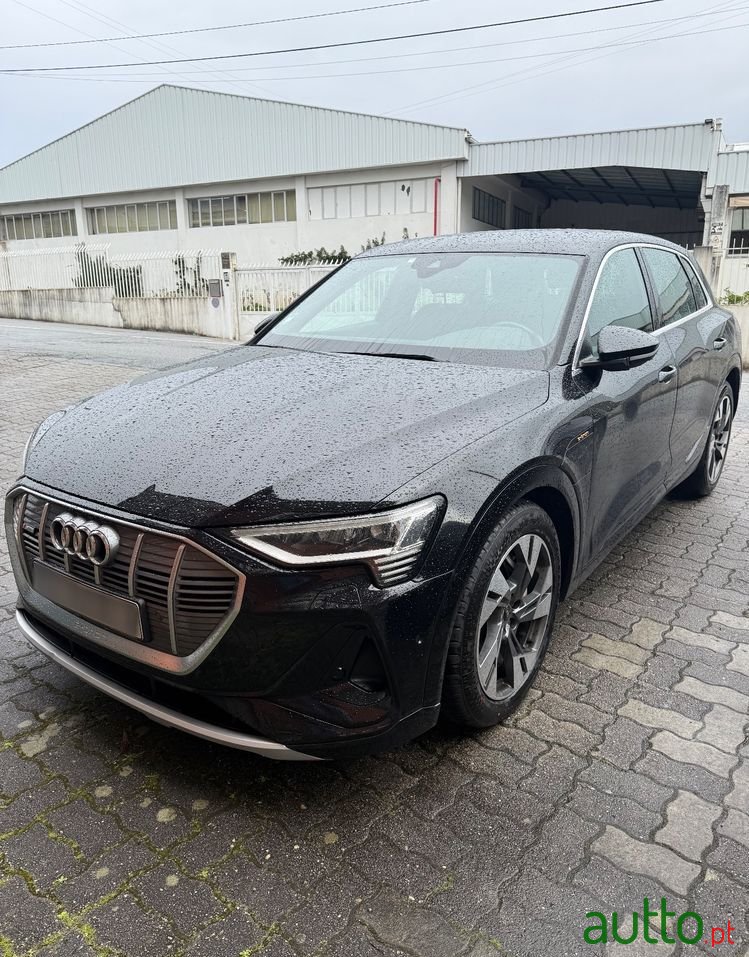 2021' Audi e-tron 55 Quattro S Line photo #1