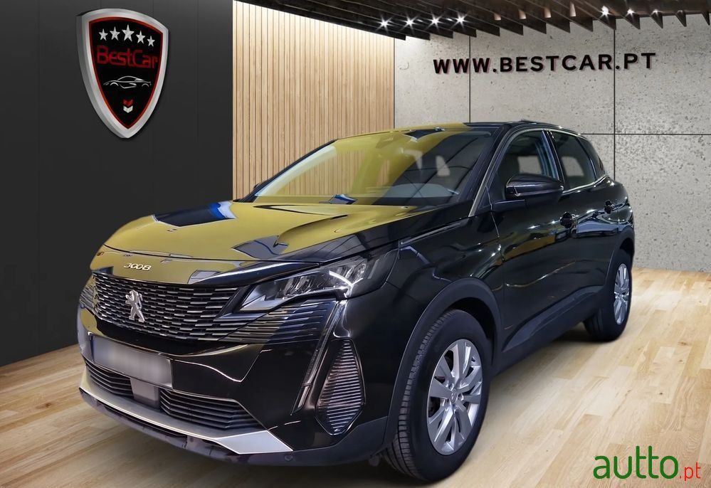 2021' Peugeot 3008 photo #1