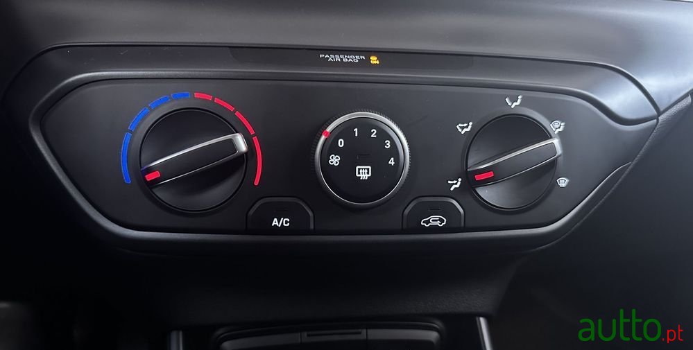 2024' Hyundai i20 1.2 Comfort photo #5