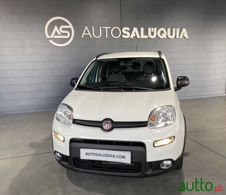 2021' Fiat Panda photo #1