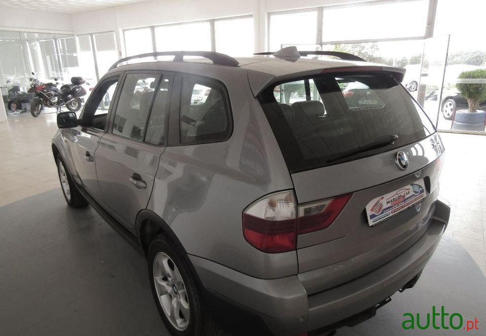 2008' BMW X3 photo #3