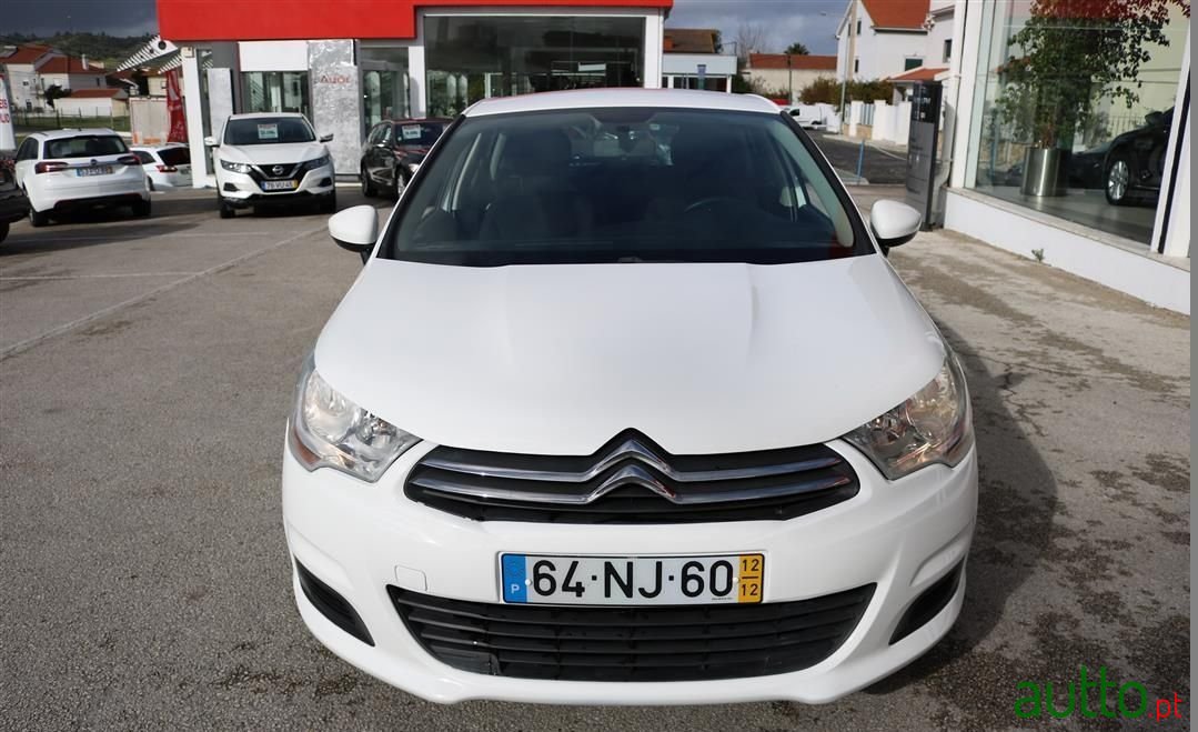 2012' Citroen C4 photo #2