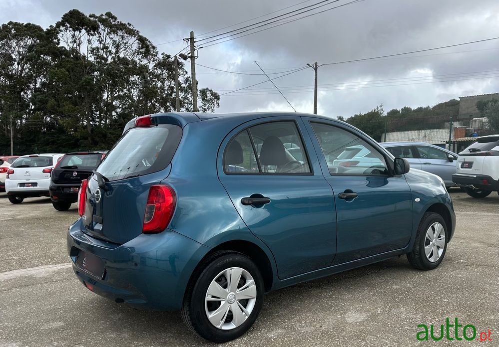 2016' Nissan Micra 1.2 Naru Edition photo #3