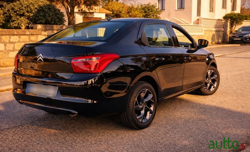 2018' Citroen C-Elysee 1.5 Bluehdi Shine photo #3