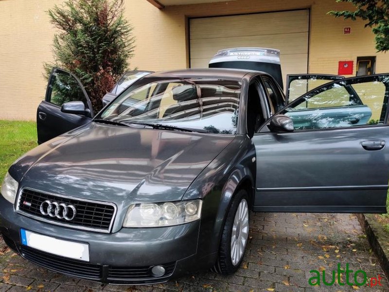 2002' Audi A4 Sport photo #5