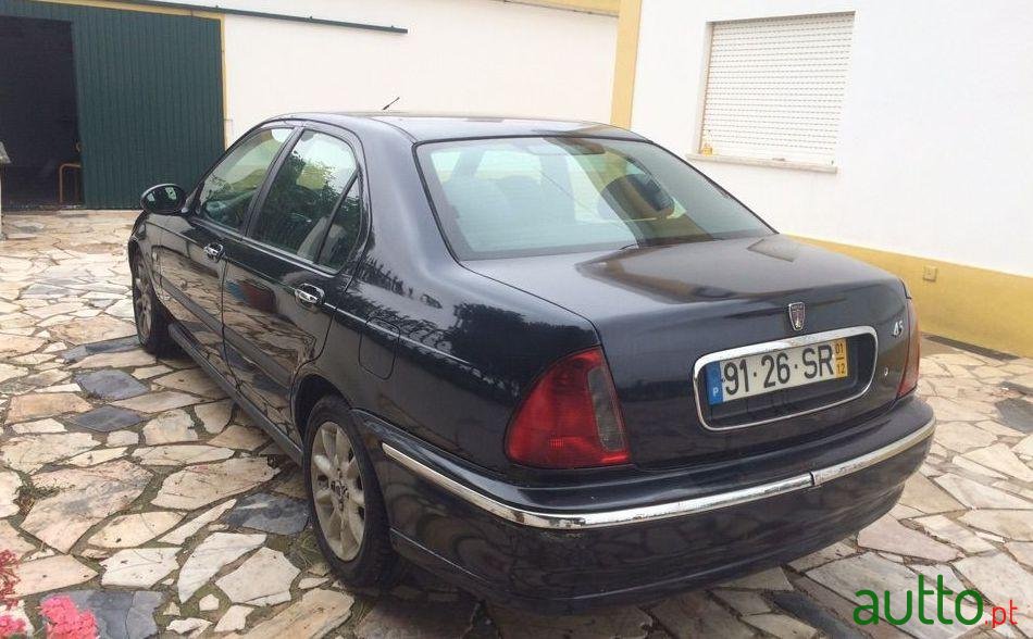 2001' Rover 45 photo #2