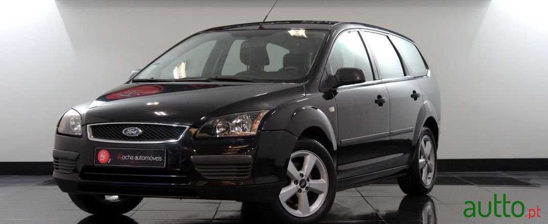 2006' Ford Focus Sw photo #2