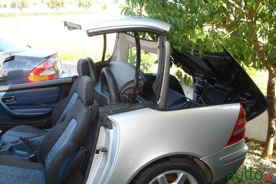 1998' Mercedes-Benz Slk-230 Kompressor photo #3