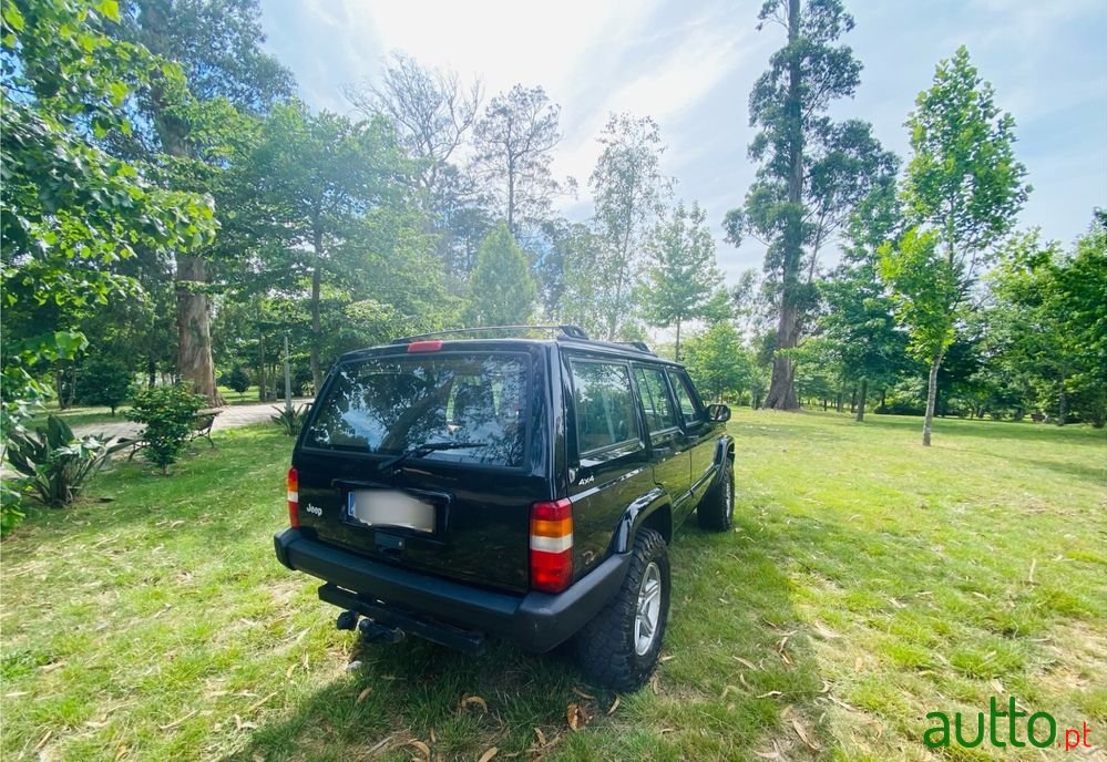 2000' Jeep Cherokee 2.5 Td Classic photo #6