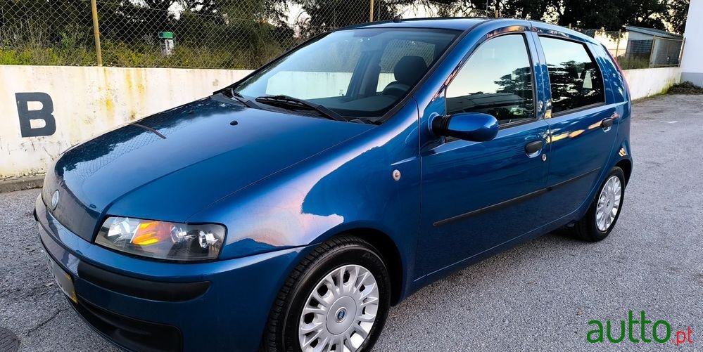 2001' Fiat Punto 1.9 Jtd Hlx photo #4