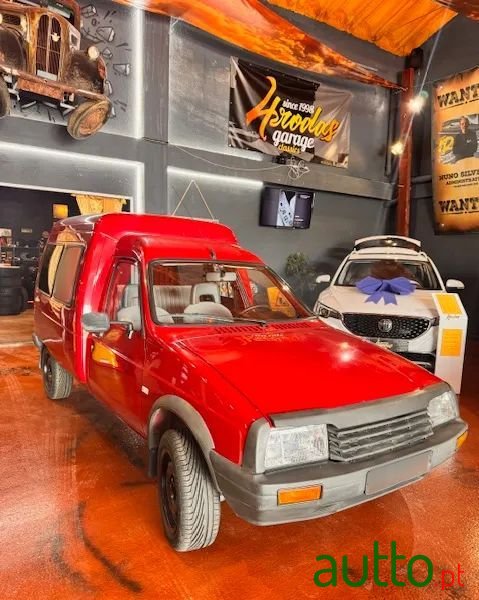 1986' Citroen C15 photo #1