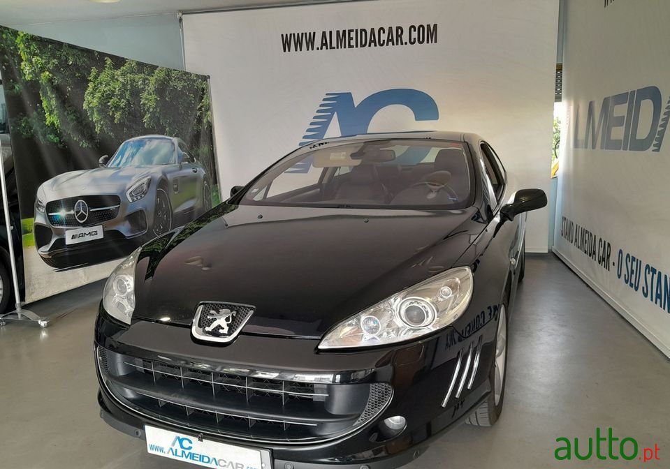 2007' Peugeot 407 photo #1