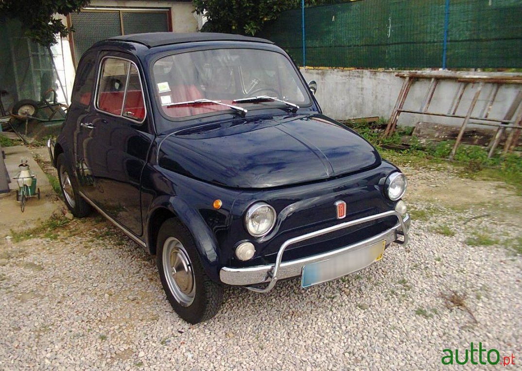 1970' Fiat 500L Giardineta photo #1