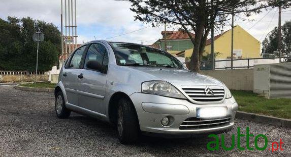 2003' Citroen C3 1.1 Sx Pack Mais photo #1