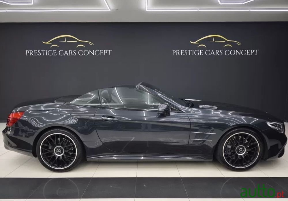 2017' Mercedes-Benz Classe Sl photo #2