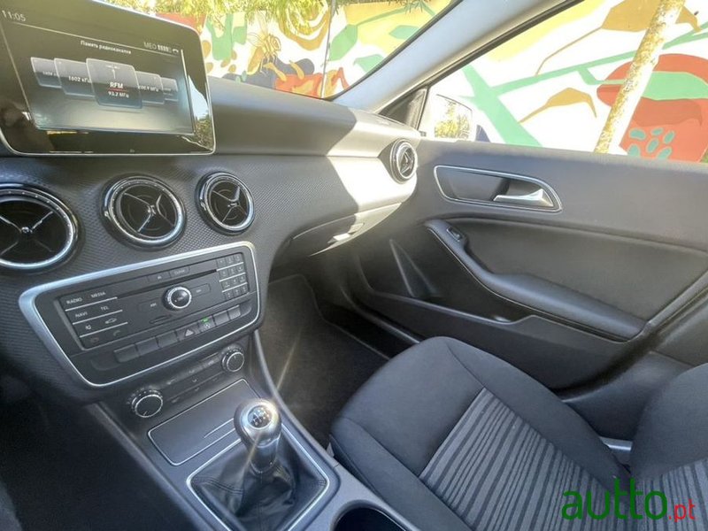 2016' Mercedes-Benz A 180 D photo #3