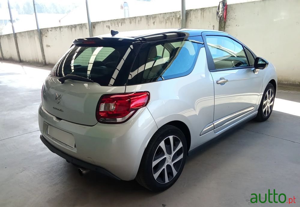 2015' Citroen DS3 1.2 Puretech Be Chic photo #4