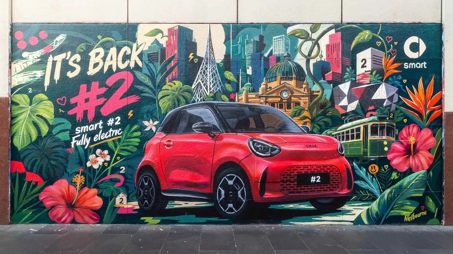 Smart #2: Fortwo successor's design outed ahead of October debut
