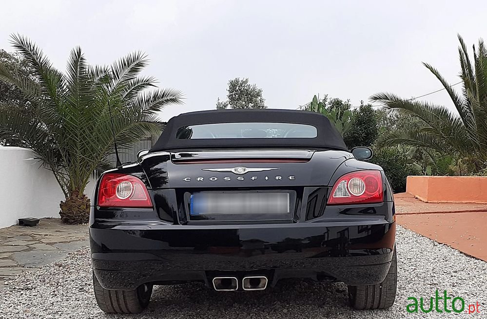 2004' Chrysler Crossfire 3.2 photo #5