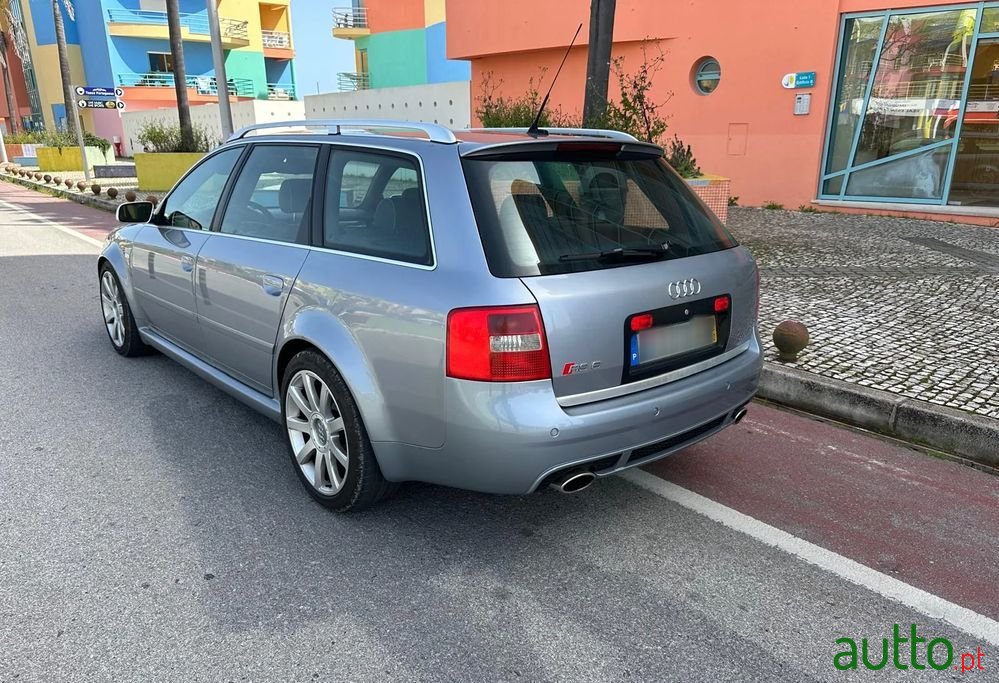 2003' Audi RS6 Avant photo #4