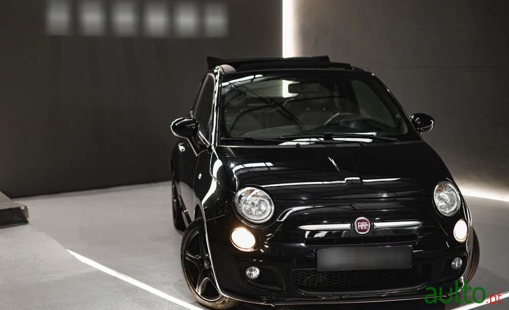 2015' Fiat 500C 0.9 8V Twinair S photo #2